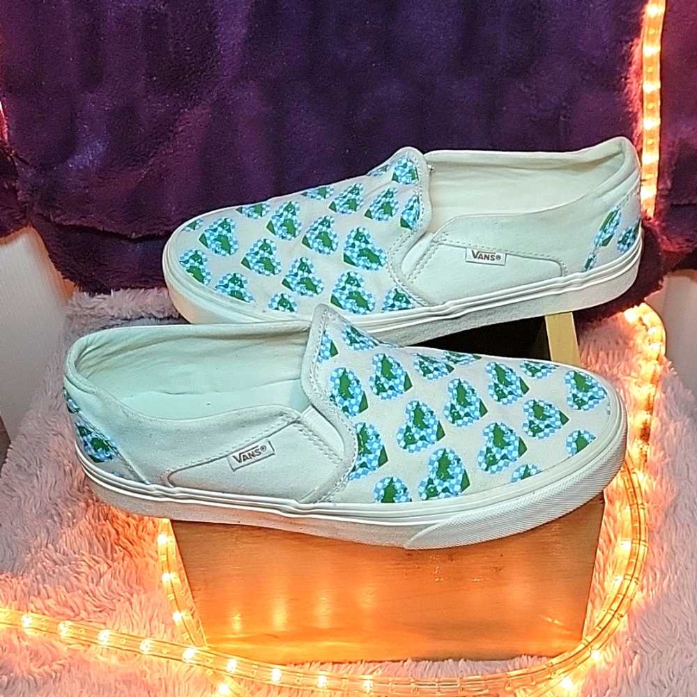 Vans Asher Eco Positivity Eco Theory Size W8.5